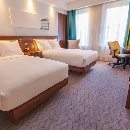 阿姆斯特丹中心东部汉普顿希尔顿酒店