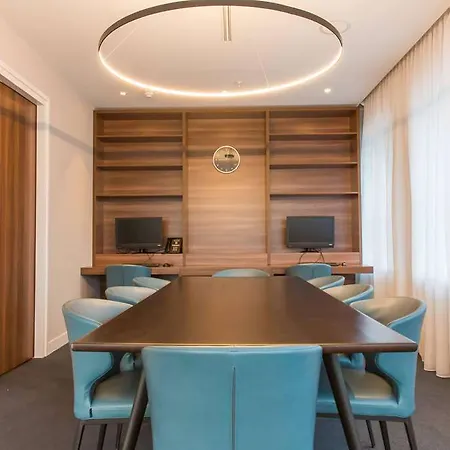 Hotell Hampton By Hilton Centre East Amsterdam