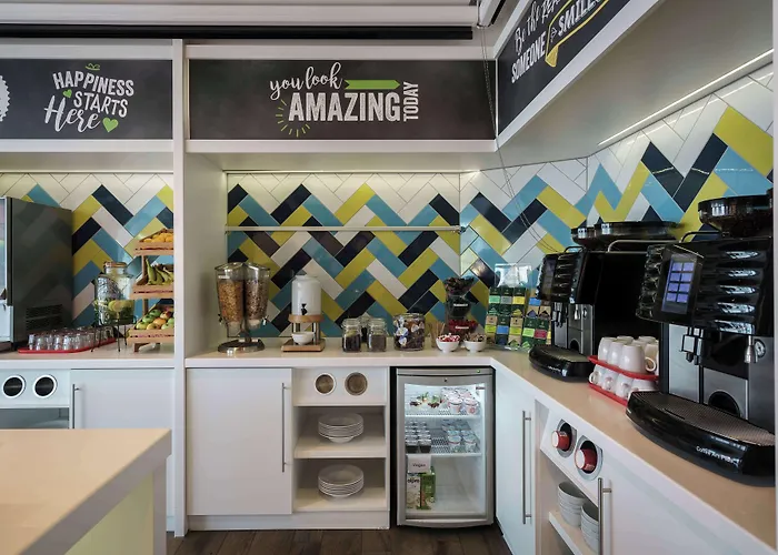 Hampton By Hilton Centre East Hotel