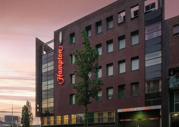 Hotel Hampton By Hilton Centre East Amsterdam