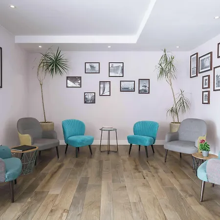 Отель Hampton By Hilton Centre East Амстердам