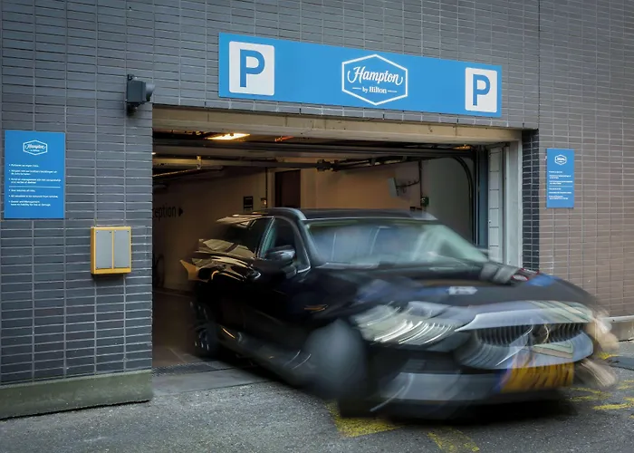 Отель Hampton By Hilton Centre East Амстердам